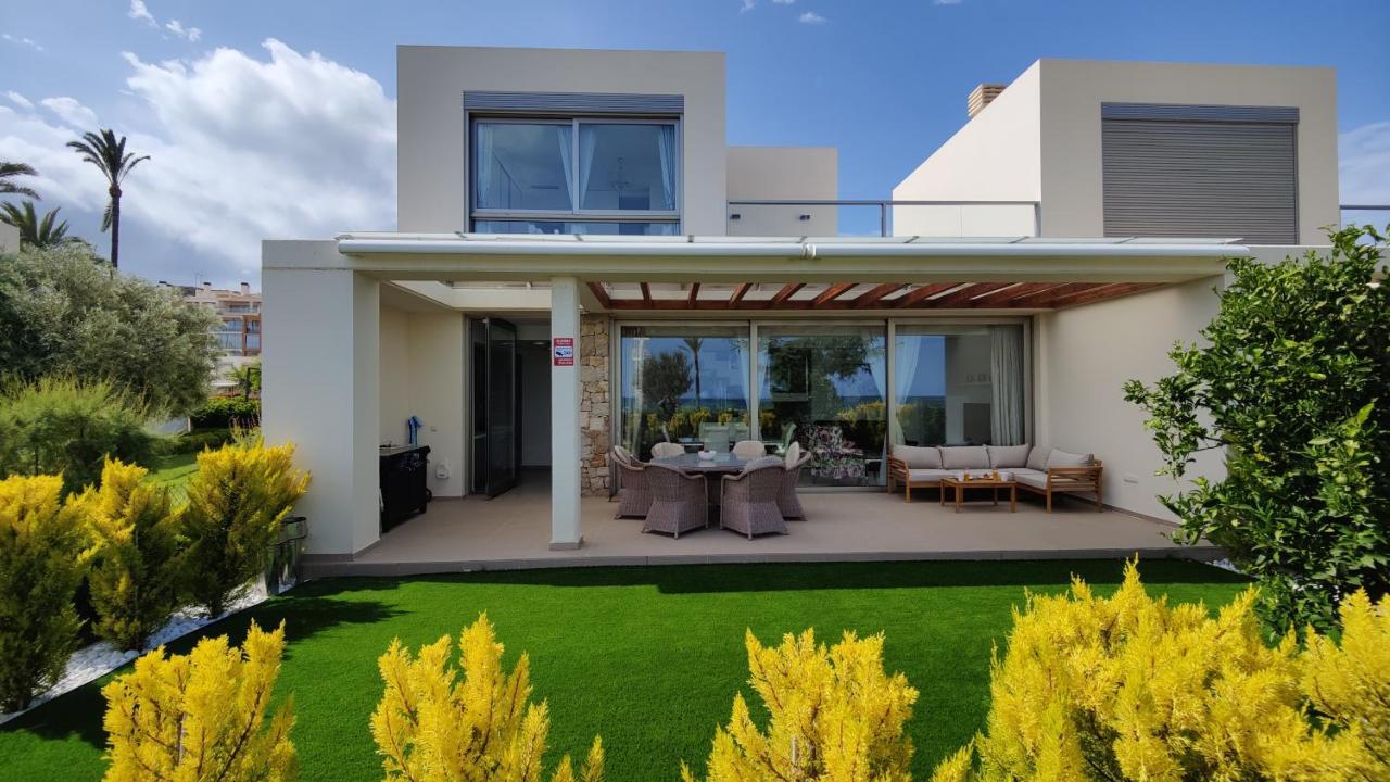 Paradise Luxury Villa Sea View Villajoyosa Esterno foto