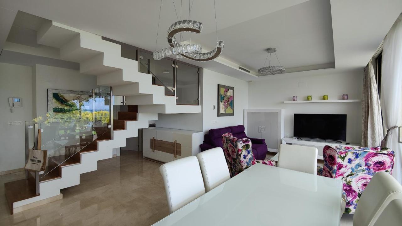 Paradise Luxury Villa Sea View Villajoyosa Esterno foto
