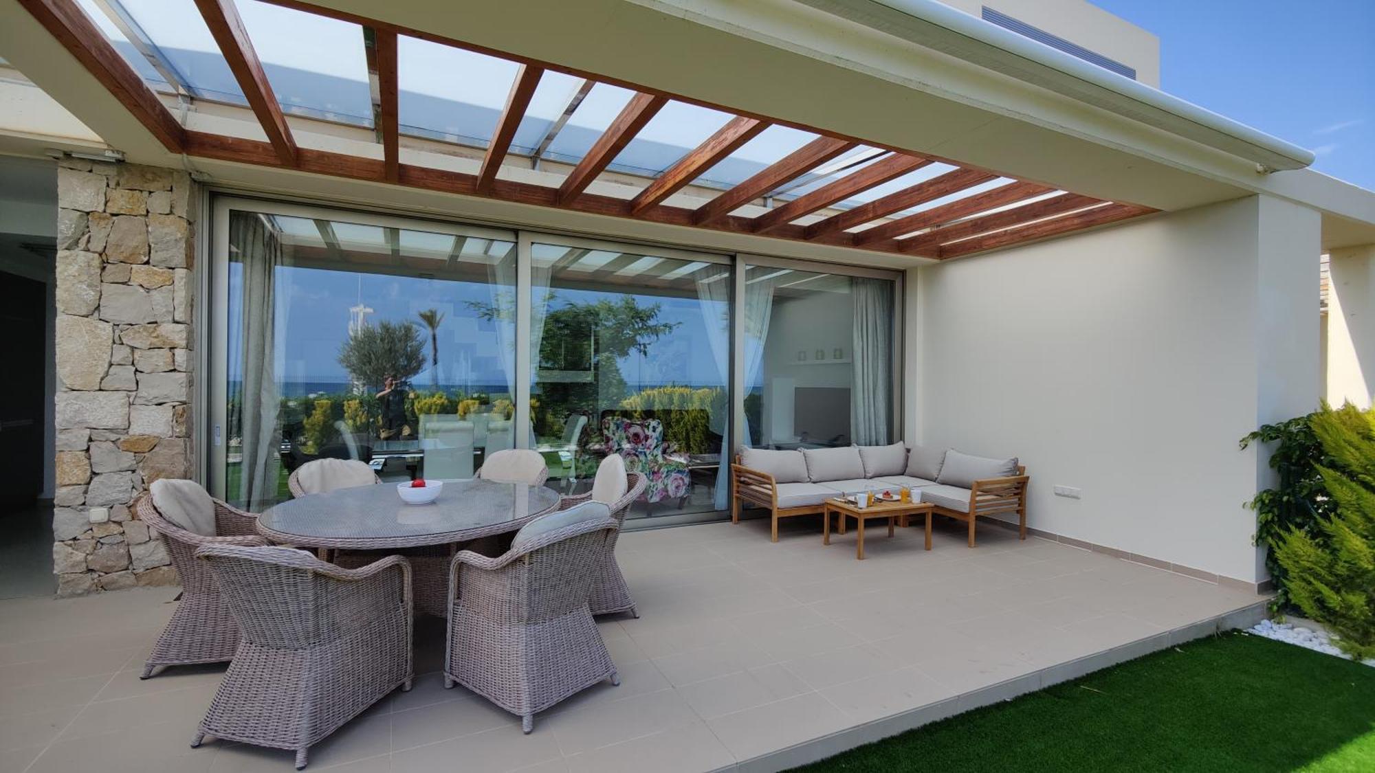Paradise Luxury Villa Sea View Villajoyosa Esterno foto