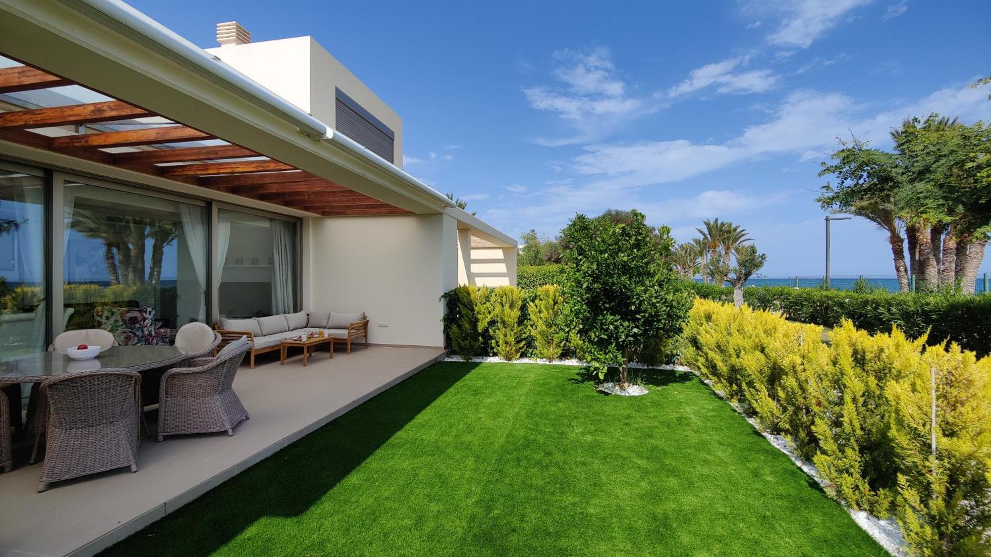 Paradise Luxury Villa Sea View Villajoyosa Esterno foto