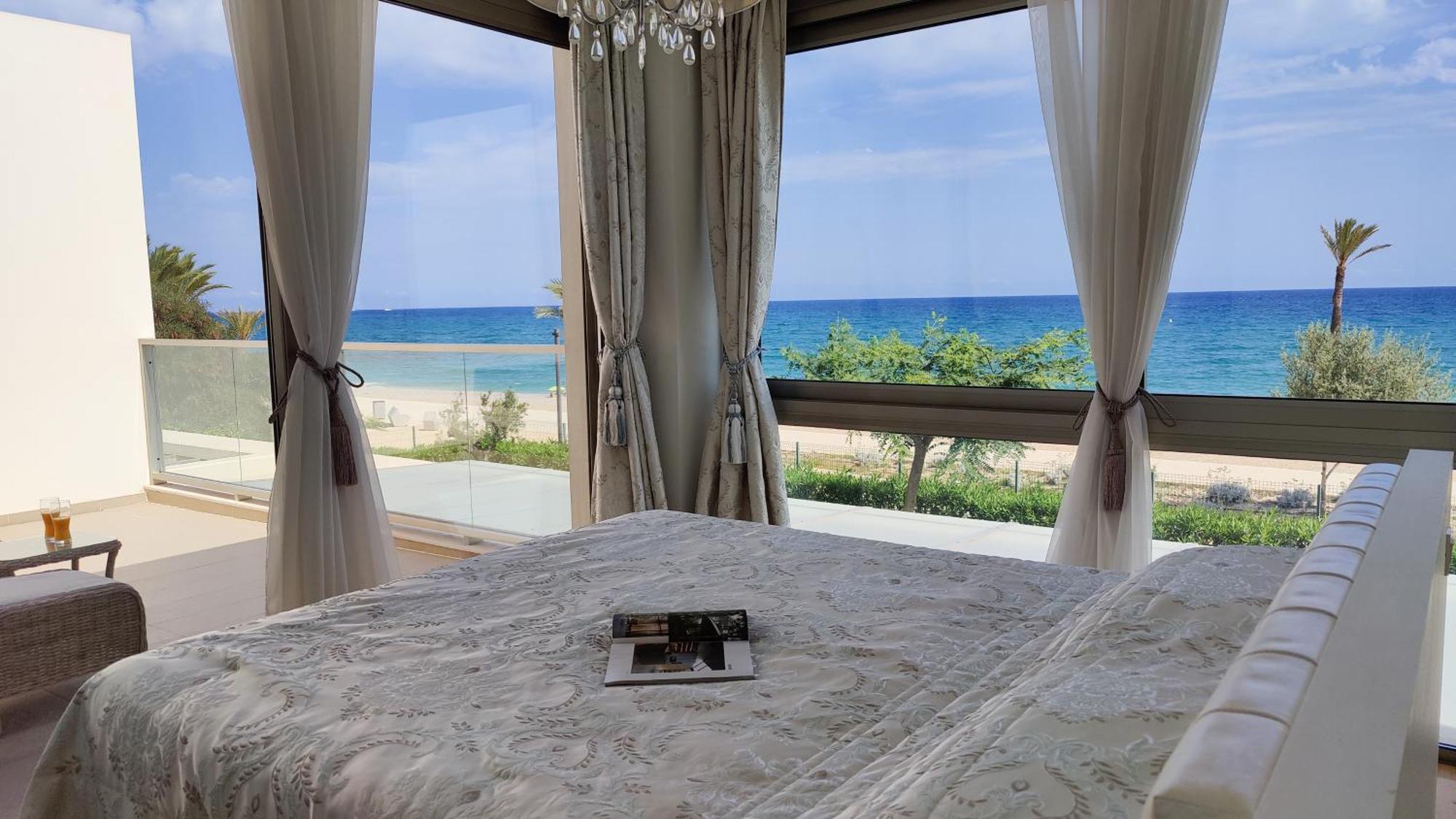 Paradise Luxury Villa Sea View Villajoyosa Esterno foto