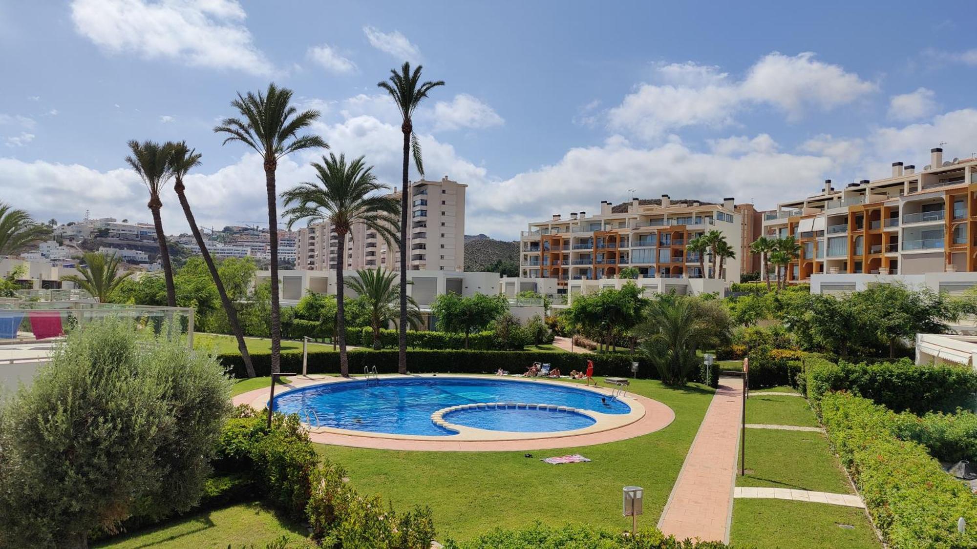 Paradise Luxury Villa Sea View Villajoyosa Esterno foto